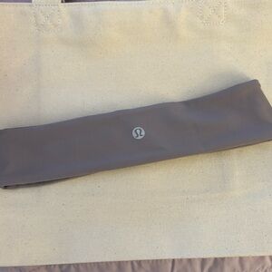 Lilac Lululemon headband